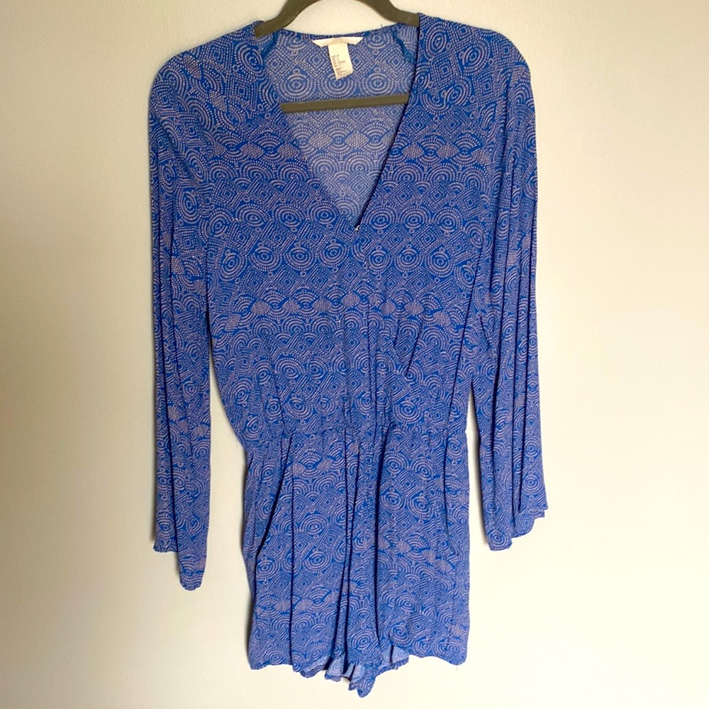 Romper with pockets